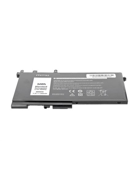 Bateria Mitsu do Dell Latitude E5280, E5480, E5580