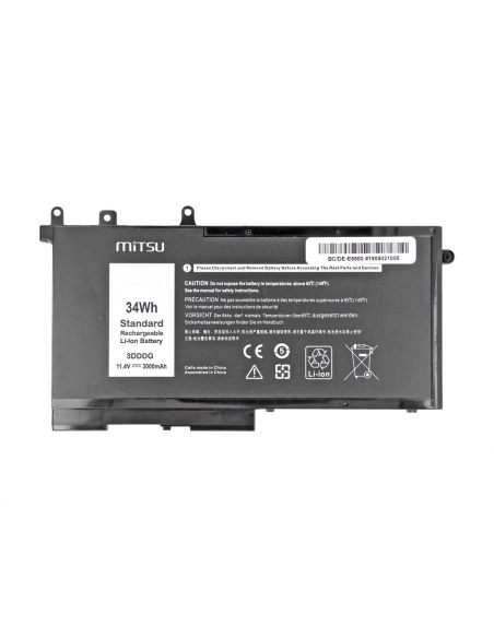 Bateria Mitsu do Dell Latitude E5280, E5480, E5580