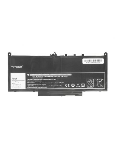 Bateria Movano Premium do Dell Latitude E7270, E7470