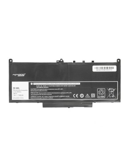 Bateria Movano Premium do Dell Latitude E7270, E7470