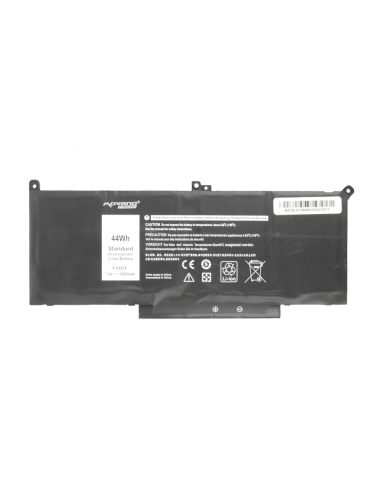Bateria Movano Premium do Dell Latitude 7390, 7490