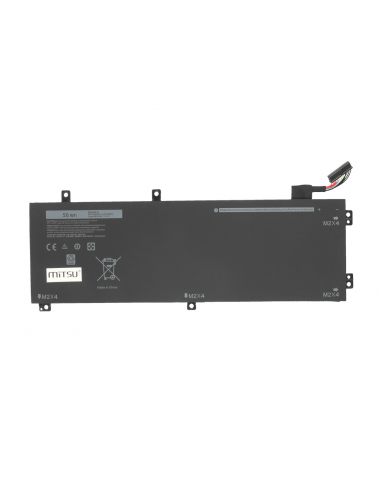 Bateria Mitsu do Dell XPS 15 9550 - RRCGW