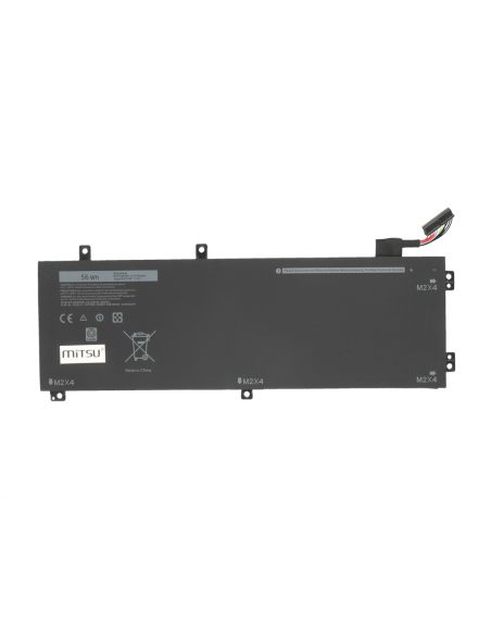 Bateria Mitsu do Dell XPS 15 9550 - RRCGW