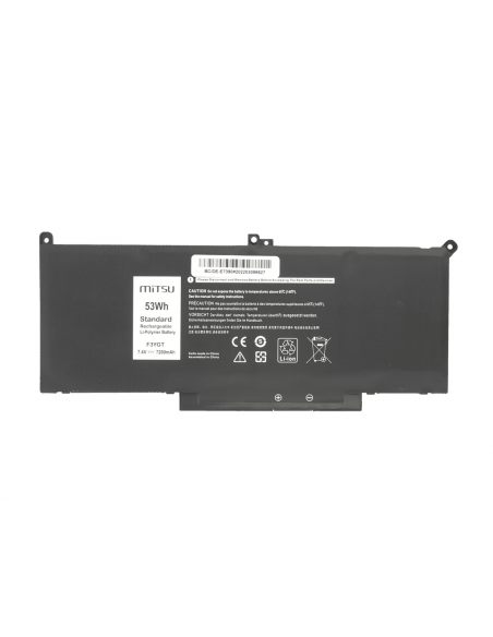 Bateria Mitsu do Dell Latitude 7390, 7490