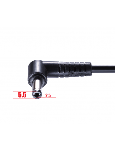 Strom für Laptops Asus 19V 3.42A 65W...