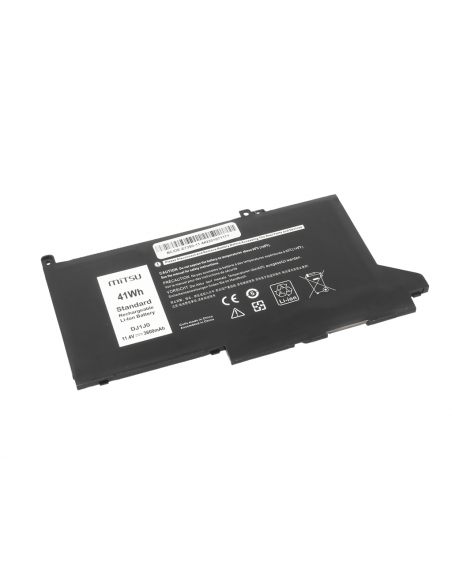Bateria Mitsu do Dell Latitude E7390, E7490 - 11.4v