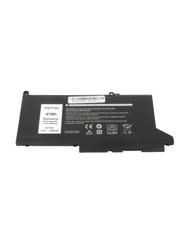 Bateria Mitsu do Dell Latitude E7390, E7490 - 11.4v