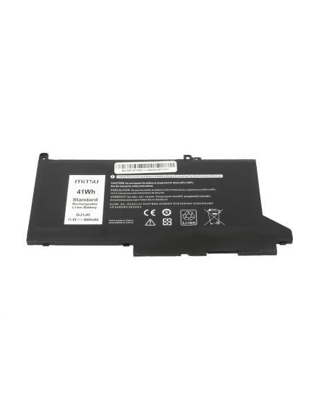 Bateria Mitsu do Dell Latitude E7390, E7490 - 11.4v