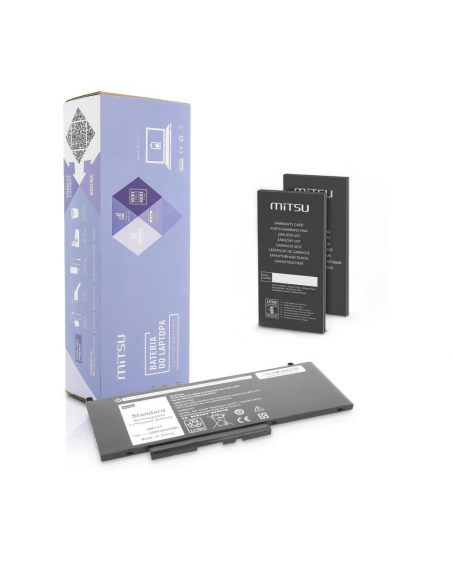 Bateria Mitsu do Dell Latitude E5470, E5570 - 7.6v