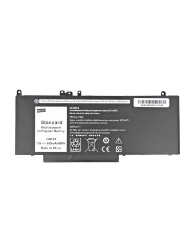 Bateria Mitsu do Dell Latitude E5470, E5570 - 7.6v