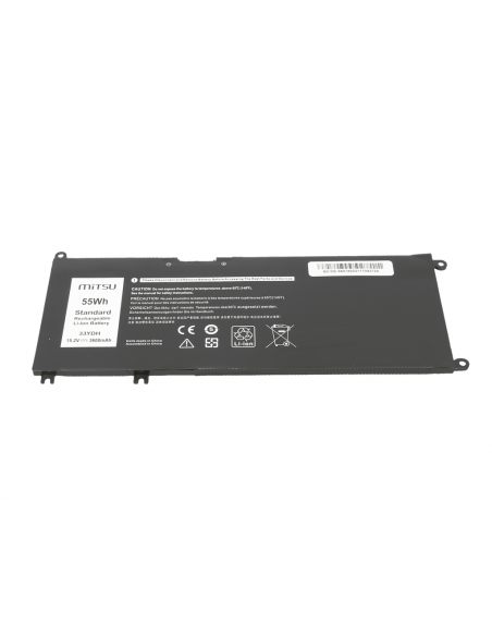 Bateria Mitsu do Dell Inspiron 15 5587, 7588