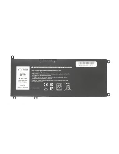 Bateria Mitsu do Dell Inspiron 15 5587, 7588