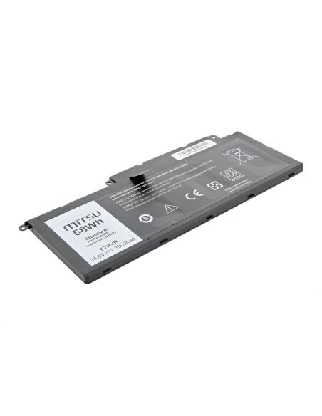Bateria Mitsu do Dell 15 (7537)