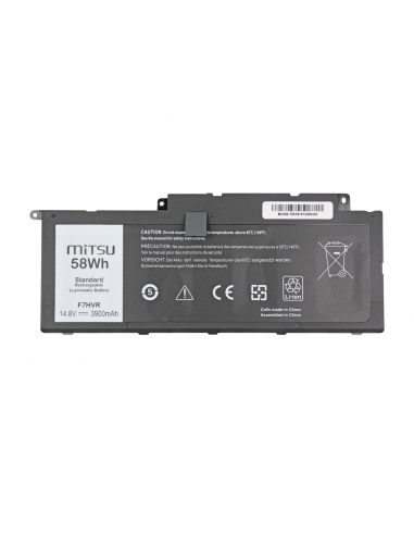 Bateria Mitsu do Dell 15 (7537)