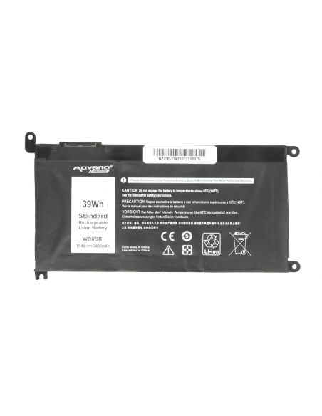 Bateria Movano Premium do Dell Vostro 14 (5468), Inspiron 15 (5568)