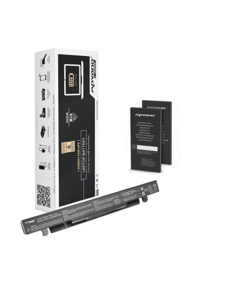 Bateria Movano Premium do Asus X550, A450, F450, K550 (5200 mAh)