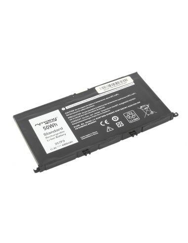 Bateria Movano Premium do Dell Inspiron 15 (7557), 15 (7559) - 4400mAh