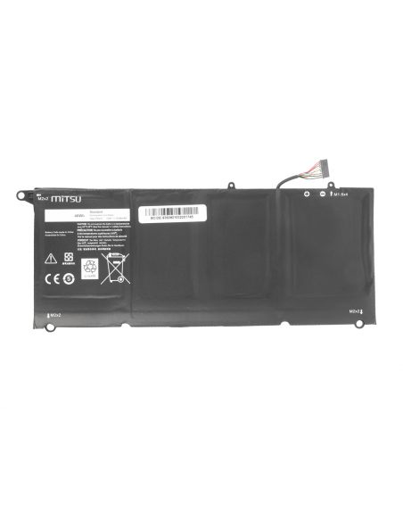 Bateria Mitsu do Dell XPS 13 9360