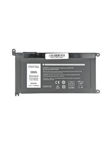 Bateria Mitsu do Dell Vostro 14 (5468), Inspiron 15 (5568) - 2200mAh