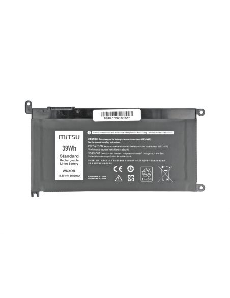 Bateria Mitsu do Dell Vostro 14 (5468), Inspiron 15 (5568) - 2200mAh