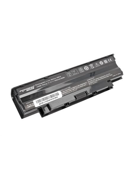Bateria Movano Premium do Dell 13R, 14R, 15R (7800mAh)