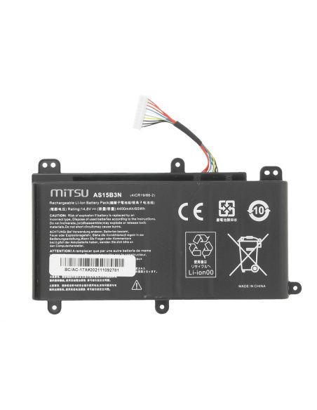 Bateria Mitsu do Acer Predator 17X, 21X