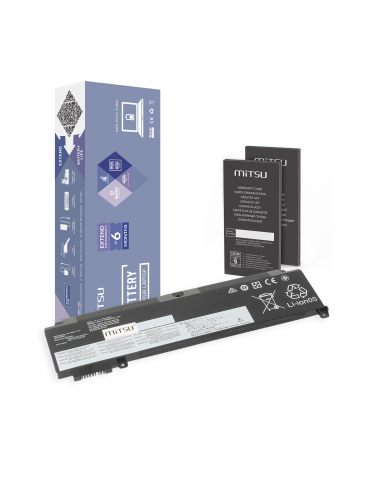 Bateria Mitsu do Lenovo ThinkPad T460s, T470s - przednia bateria