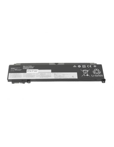 Bateria Mitsu do Lenovo ThinkPad T460s, T470s - przednia bateria