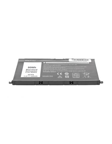 Bateria Mitsu do Dell Inspiron 15 (7557), 15 (7559) - 4400mAh