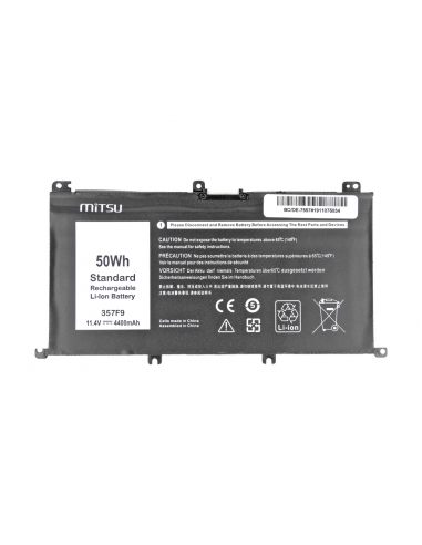 Bateria Mitsu do Dell Inspiron 15 (7557), 15 (7559) - 4400mAh