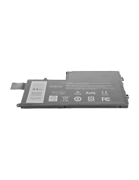 Bateria Mitsu do Dell Inspiron 15 (5542), 14 (5445)