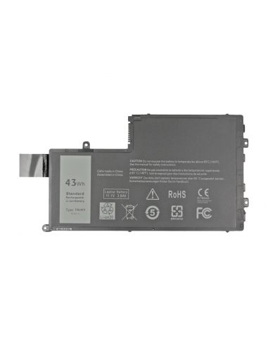 Bateria Mitsu do Dell Inspiron 15 (5542), 14 (5445)