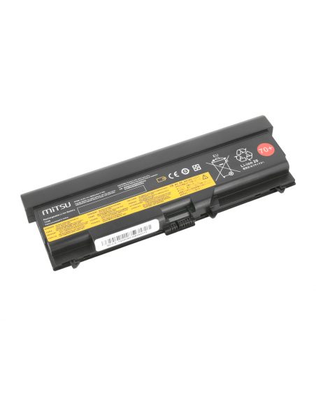 Bateria Mitsu do Lenovo ThinkPad T430, T530 (6600mAh)