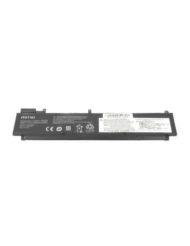 Bateria Mitsu do Lenovo ThinkPad T460s, T470s - tylna bateria