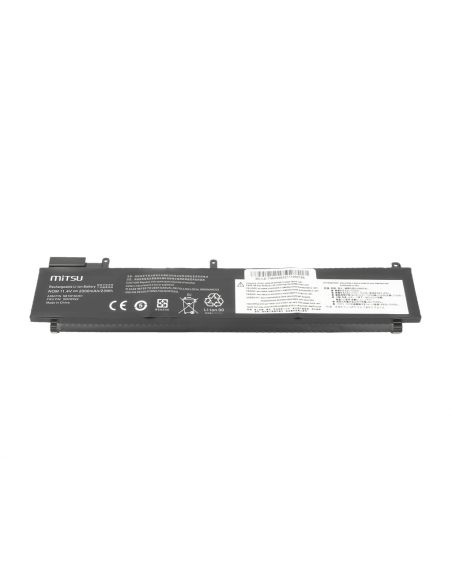 Bateria Mitsu do Lenovo ThinkPad T460s, T470s - tylna bateria