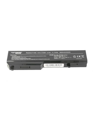 Bateria Movano Premium do Dell Vostro 1310, 1320, 1510 (5200 mAh)