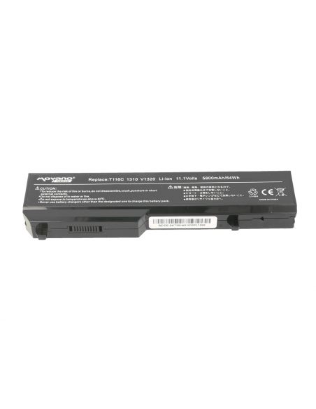 Bateria Movano Premium do Dell Vostro 1310, 1320, 1510 (5200 mAh)