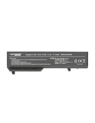 Bateria Movano Premium do Dell Vostro 1310, 1320, 1510 (5200 mAh)