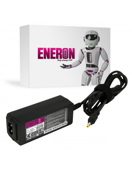 Zasilacz do laptopów HP 19V 2.15A 40W 4.0x1.7mm