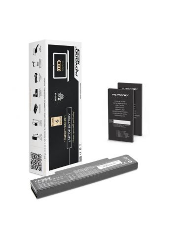 Bateria Movano Premium do Samsung R460, R519 (5200mAh)