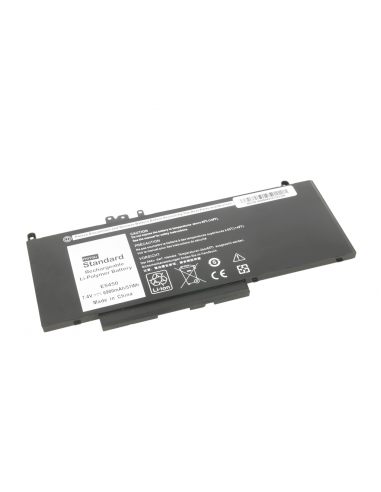 Bateria Mitsu do Dell Latitude E5450, E5550 - 7.4v