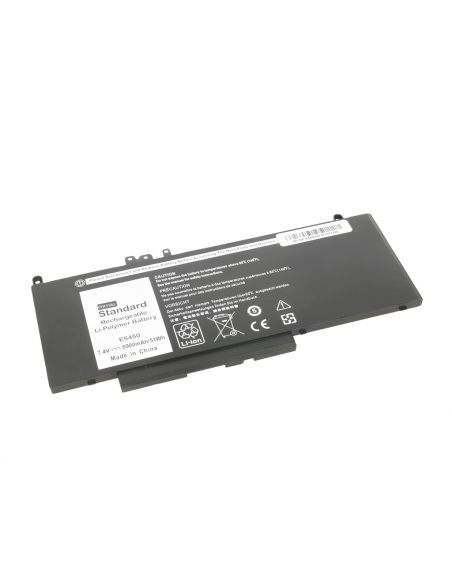 Bateria Mitsu do Dell Latitude E5450, E5550 - 7.4v