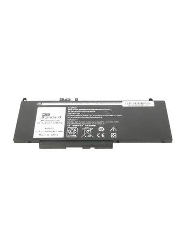 Bateria Mitsu do Dell Latitude E5450, E5550 - 7.4v