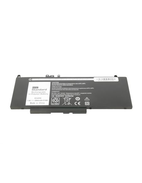 Bateria Mitsu do Dell Latitude E5450, E5550 - 7.4v