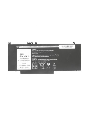 Bateria Mitsu do Dell Latitude E5450, E5550 - 7.4v