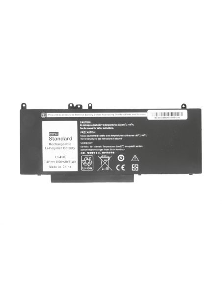 Bateria Mitsu do Dell Latitude E5450, E5550 - 7.4v