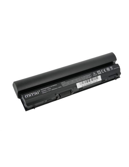Bateria Mitsu do Dell Latitude E6220, E6320 (6600 mAh)