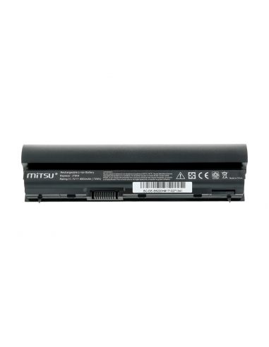 Bateria Mitsu do Dell Latitude E6220, E6320 (6600 mAh)