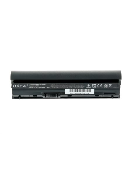 Bateria Mitsu do Dell Latitude E6220, E6320 (6600 mAh)