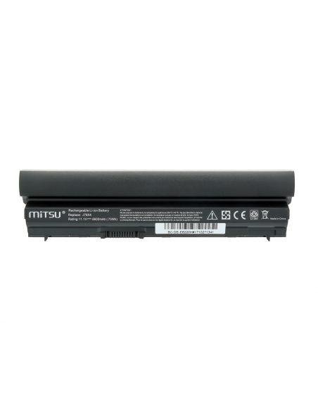 Bateria Mitsu do Dell Latitude E6220, E6320 (6600 mAh)